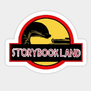 Welcome to Storybook Land Sticker